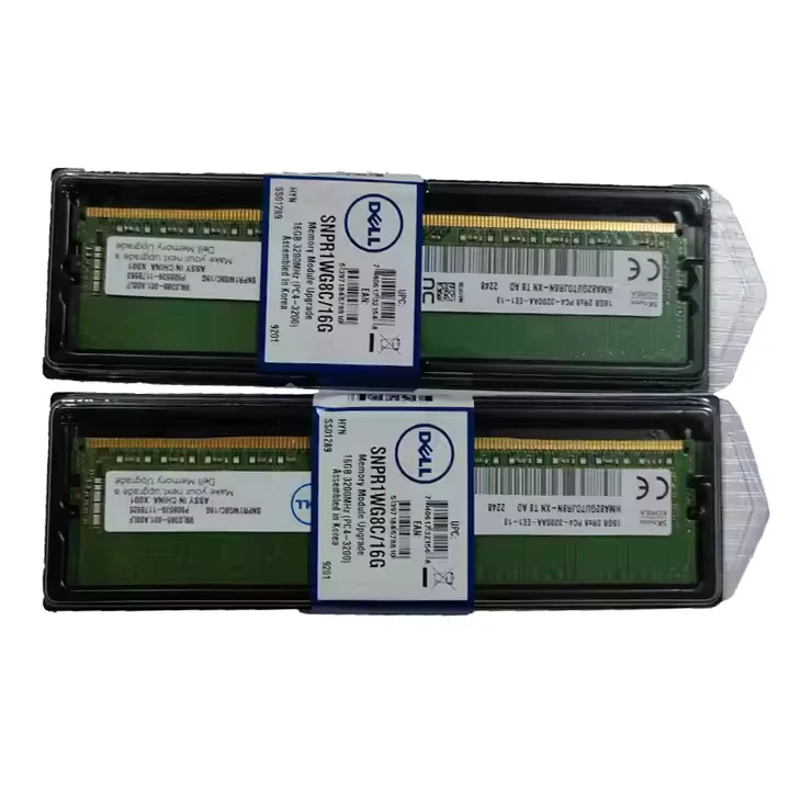 32GB DDR4 2133MHz factory